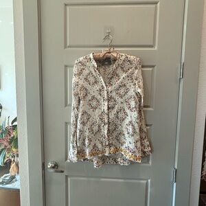 Anthropologie button down